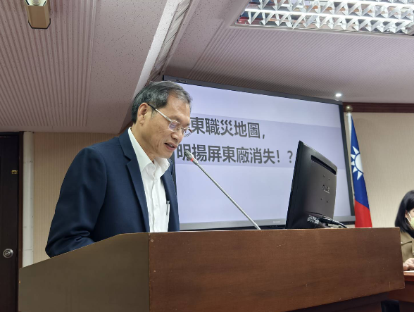 蘇清泉促進消防員職安法規檢討，指出大漏洞