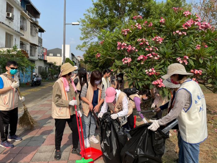 縣政服務行動：熱情參與社區志願服務