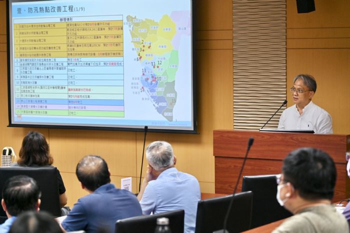 高雄市政府全面部署防汛措施，確保民眾安全