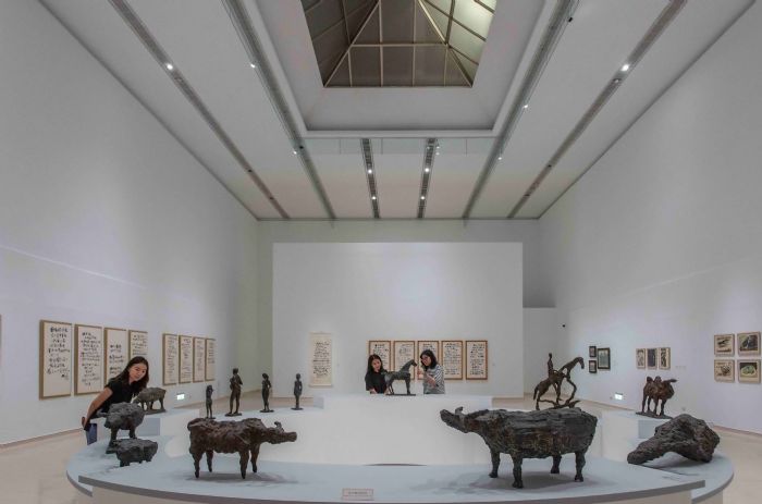 《相忘於江湖：李德×熊秉明》雙人展 開啟跨世紀藝術對話，高雄市立美術館31週年館慶系列活動6月14日隆重登場