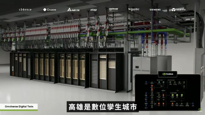 高雄閃耀國際！黃仁勳盛讚數位孿生城市 陳其邁：智慧燈塔照亮AI未來