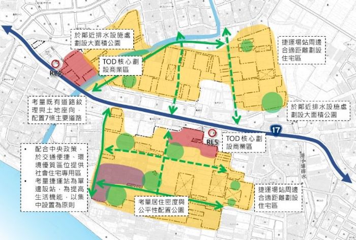 高市府推動捷運小港林園線RL4、RL5站周邊開發及都市更新計畫