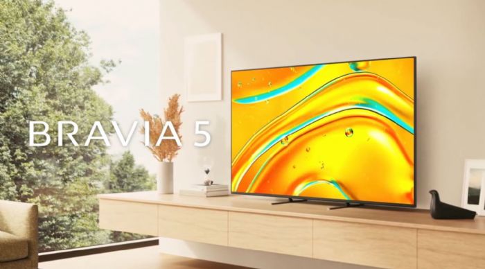 全新BRAVIA 5系列震撼登場！Mini LED與XR認知智慧處理器帶來極致視聽饗宴