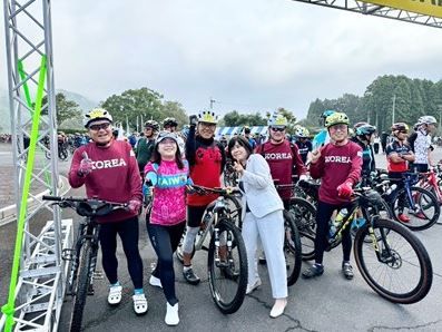 台中市觀旅局率團赴日參加「環佐伯自行車活動」　深化台日友好交流邁入第三年