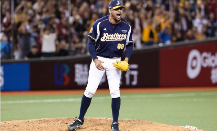 台灣大賽風雲再起！中信兄弟韋禮加力投止敗　扳回一城