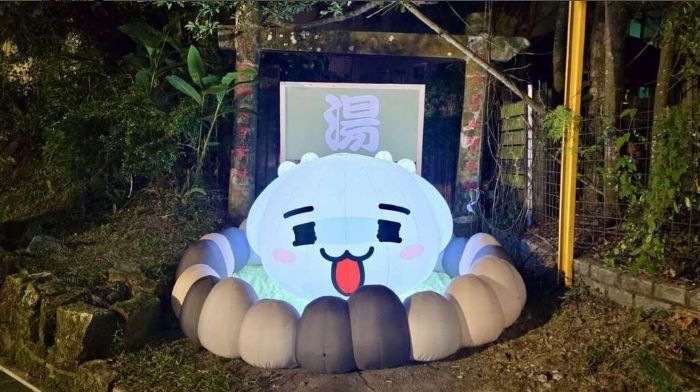 台南關子嶺、龜丹溫泉迎旺季　泥漿泉、美人湯吸引遊客湧入