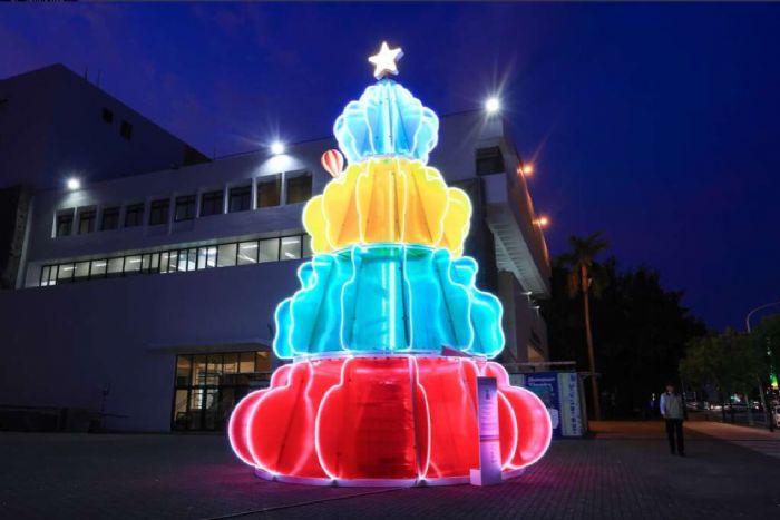 台南聖誕燈節新營燈區點燈　玖壹壹、郭書瑤領銜草地音樂會27日登場