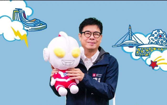 超人力霸王降臨港都　向守護城市的無名英雄致敬