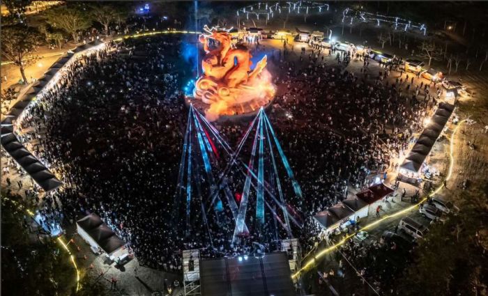 「2026南科迎曦音樂節」熱鬧登場　逾3萬人湧入迎曦湖畔嗨翻新市