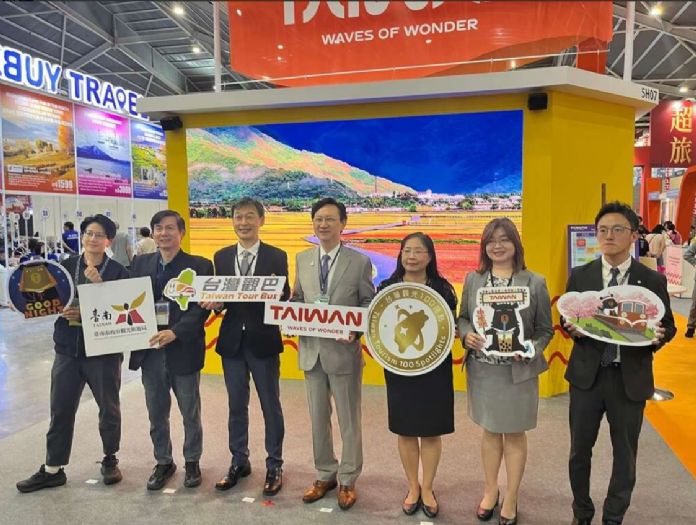 台南觀光前進新加坡　參展NATAS春季旅展搶攻國際旅遊市場