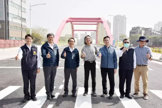 龍德橋通車緩解高雄大順路交通  大順商圈路網迎來優化