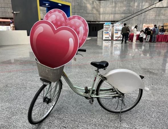 高雄科工館搬出骨董CityBike  讓民眾共享情懷放閃