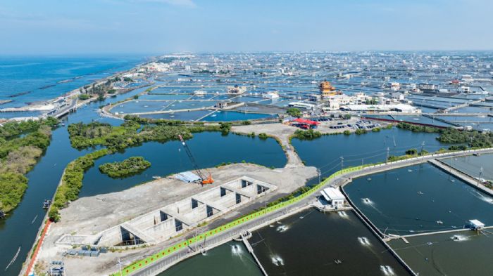 海洋新希望！屏東打造永續漁業新里程碑，下埔頭、大庄、東海海水供水系統動土