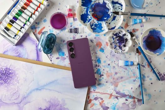經典羅蘭紫回歸！Xperia 1 VII 紫色限量版耀眼回歸登場