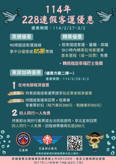 228和平紀念日連續假期，高雄區監理所協調確保交通順暢