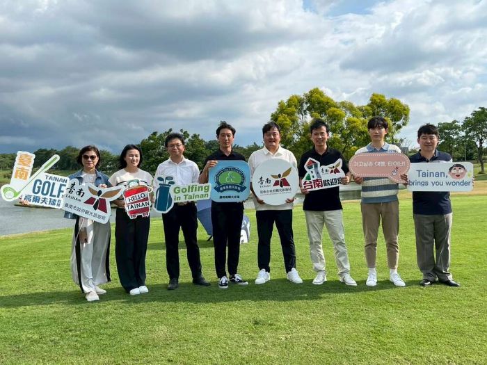韓國江南體育參訪團造訪台南　深化棒球高球交流推動國際運動觀光