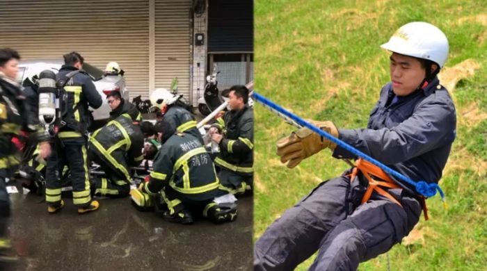 新竹消防分隊長救4人殉職！