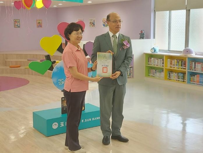 屏東潮州國小玉山圖書館正式啟用：閱讀夢想從這裡起航