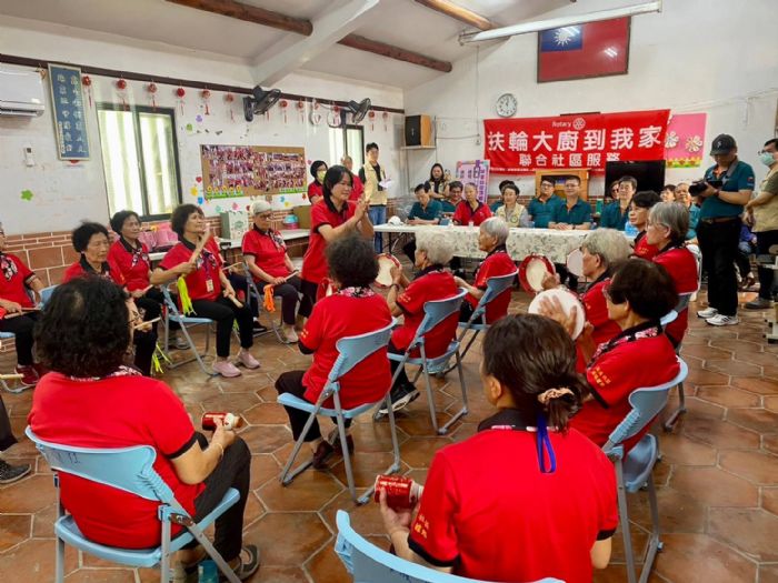 扶輪大廚送溫暖，口腔保健同行
