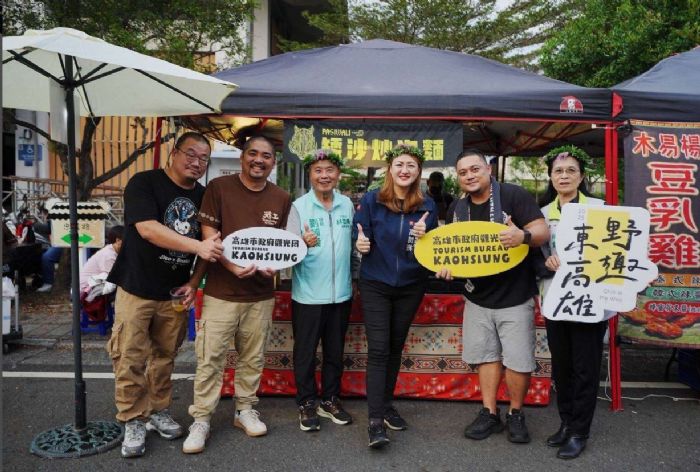 金曲卡司唱進部落　「野趣東高雄—杉林音樂×市集」吸引千人走進日光小林