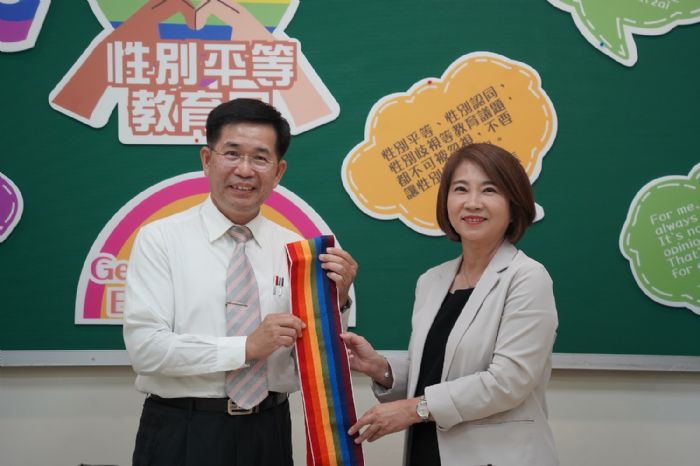 「永鋕不忘」性別平等教育日元年 打造尊重多元學習環境 「永鋕不忘」性別平等教育日元年 打造尊重多元學習環境