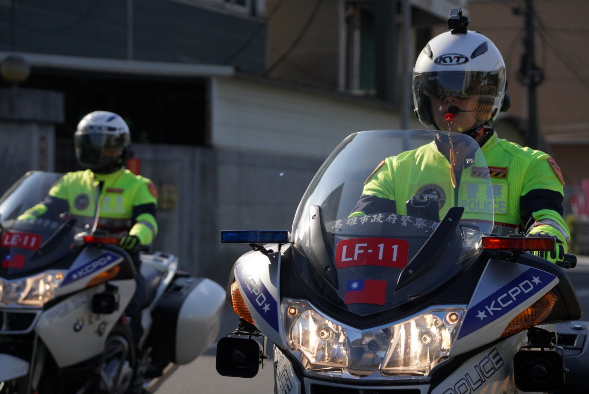 高市警採漸進式管制，縮短國際自由車環臺最後一站等候時間更有效率