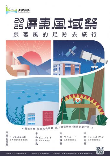 2025屏東風域祭：跟隨風的足跡，探索恆春半島的四季魅力