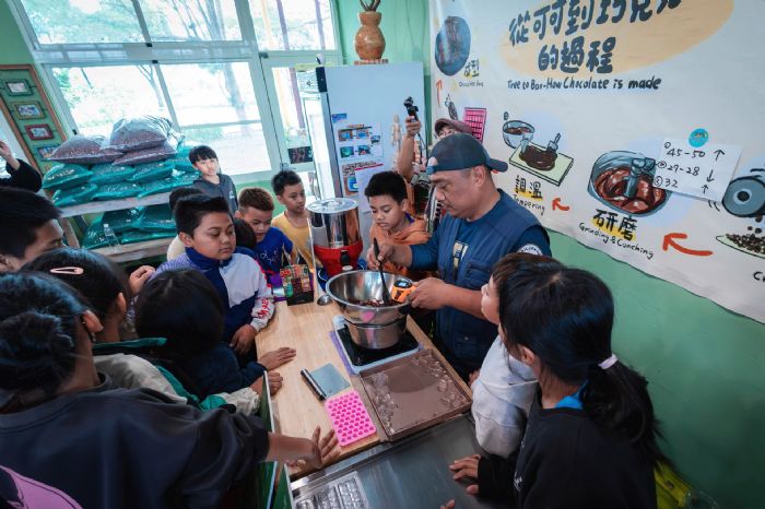 屏東原鄉創業計畫：達魯法樂可可工坊推動食農教育與永續發展