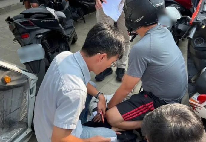通訊軟體交友引誘投資，高雄男子遭詐騙100萬元，警方成功破獲詐欺集團