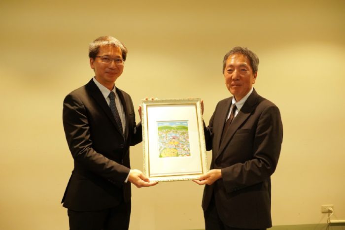 日本靜岡市副市長率團訪屏東，深化台日鮪魚文化交流，共享美食與友誼
