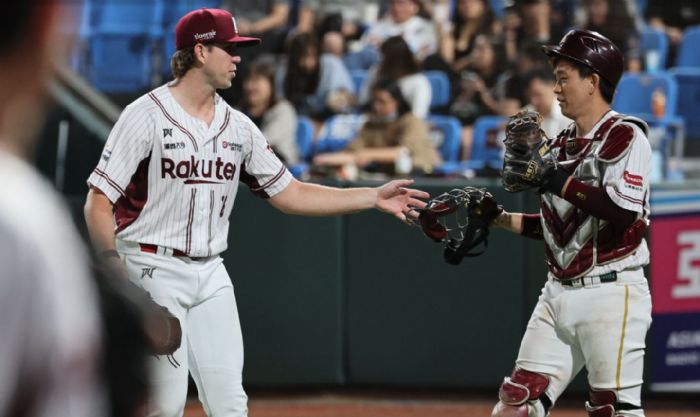 新洋投凱樂奪來台首勝　樂天桃猿5：2擊退富邦悍將喜迎四連勝