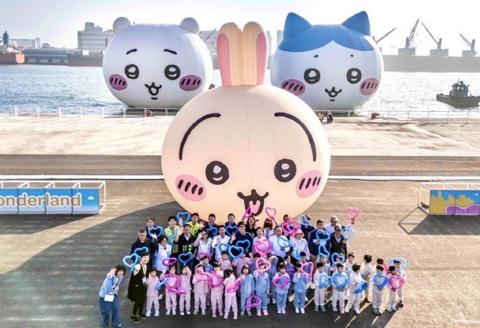 「2025 Kaohsiung Wonderland 高雄冬日遊樂園」圓滿落幕，與「吉伊卡哇」道別