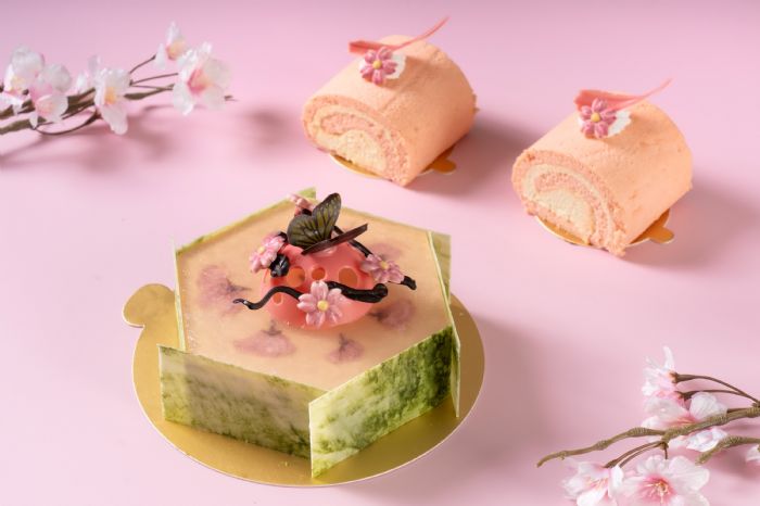 春日浪漫飄然而至！義大天悅飯店「櫻花美食饗宴」邀您共賞春天的味道