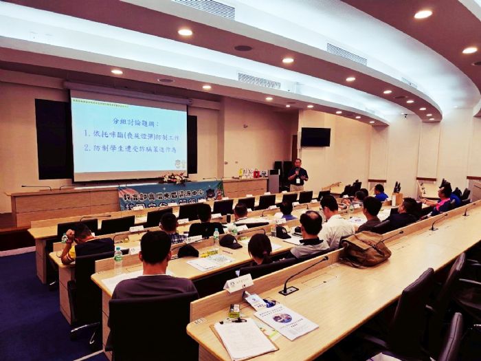 校園安全齊守護！高屏東區資源中心金門校安主管會議交流，推升安全防護新層次