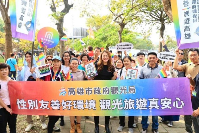 高雄打造性別友善觀光新標竿，獲行政院金馨獎肯定，展現城市多元包容與國際接軌實力