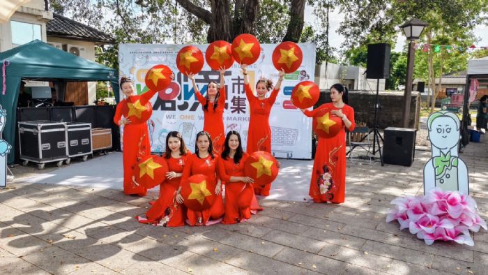 「WOW屏東新住民創意市集」盛大回歸，帶來全球風味與異國文化體驗！