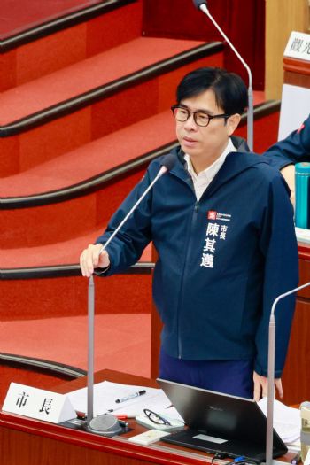高雄市長陳其邁：推動能源正義，守護市民安全與健康。