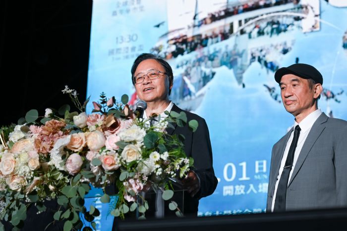 桃園市長張善政熱情參與「GREAT REVIVAL 全球浸信會萬人主日聯合崇拜」