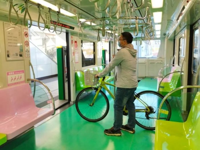 捷運便利度提升！中捷1月1日起開放攜帶自行車及低音提琴