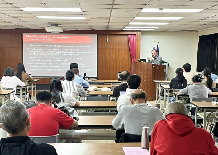 臺中市舉辦「寵物長期醫療照護教育課程」 提升高齡與慢性病寵物照護品質