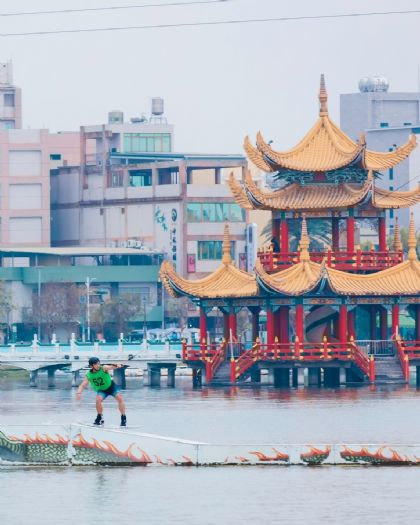 2025蓮潭盃滑水賽盛大開戰 | 高雄蓮池潭化身國際水上運動嘉年華，點燃夏日激情
