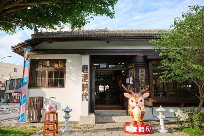 鹿港新地標 | 桂花巷【鹿港時代】5/28盛大開幕，糕餅文創與復古遊戲齊聚，免費招待「新口味蛋黃酥」