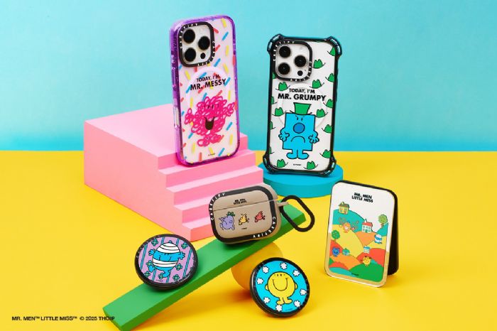 報稅歸報稅，生活還是要微笑面對！五月推出最新 CASETiFY x 奇先生妙小姐、 Sonny Angel x CASETiFY 等系列，陪你療癒度過每一天