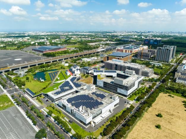大南方新矽谷啟航，臺南沙崙智慧綠能科學城躍升AI算力與產業聚落核心