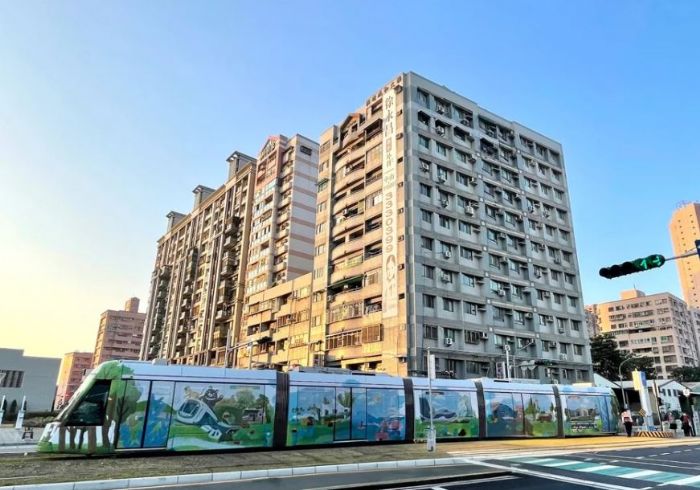 高雄輕軌帶動房價與買氣 領先站點揭曉