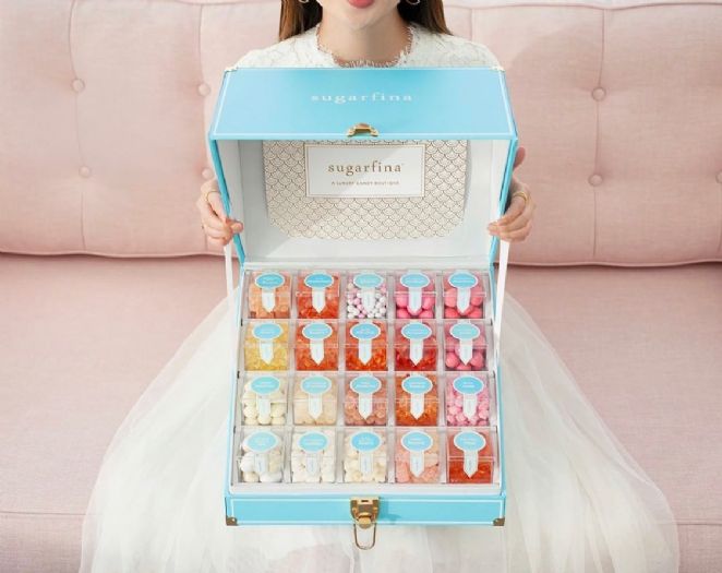 夢幻軟糖品牌sugarfina 即將登台！ 台北101 正式開幕！