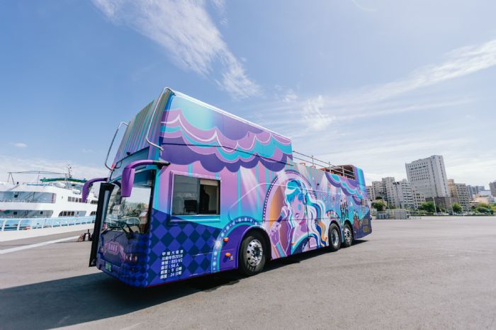 「高雄懷舊記憶」雙層巴士5月溫馨加碼登場，輕旅行假日套票開賣，TPASS季票抽大獎同樂