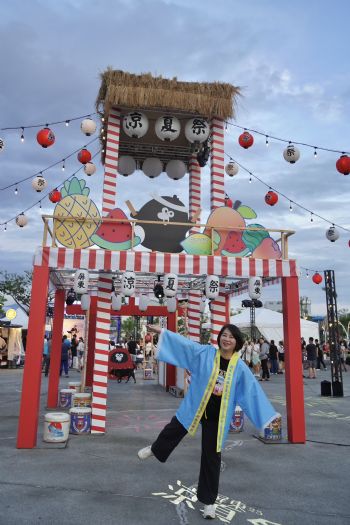 2025屏東涼夏祭開幕，與「奧樂雞 OLOGY」一起度過清涼一夏