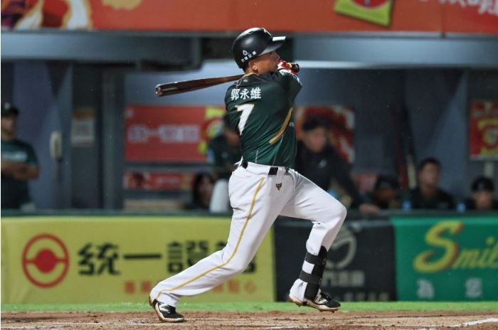 郭永維猛打賞、後勁17連勝　台鋼4：3險勝統一終止五連敗