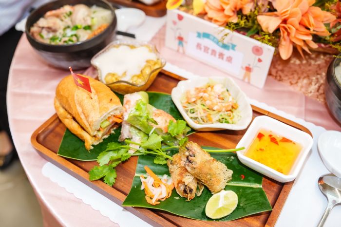 屏東農饗樂市集暨產地餐桌活動啟動，花卉美學與美味餐桌相伴母親節